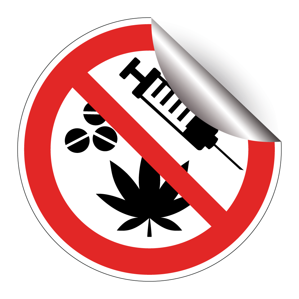 No drugs