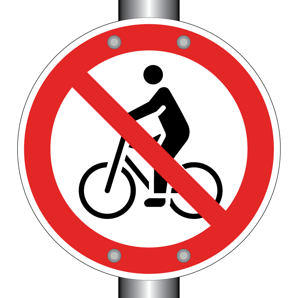 No cycling