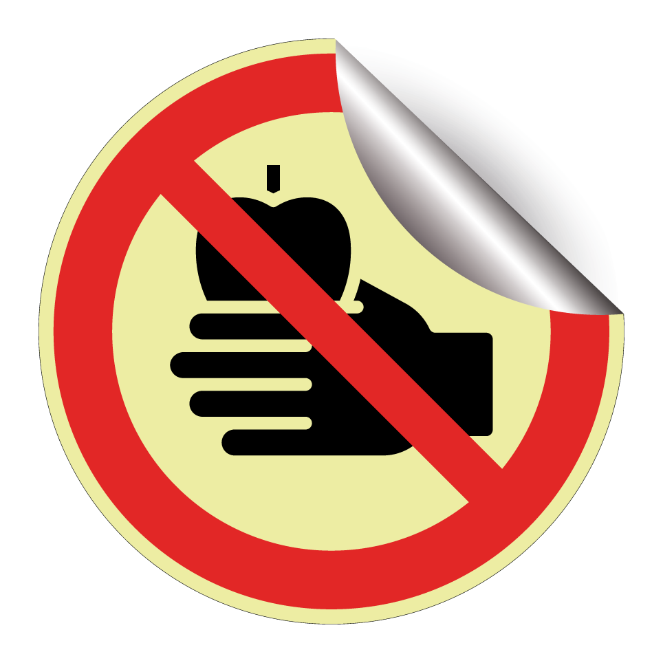No eating fruit