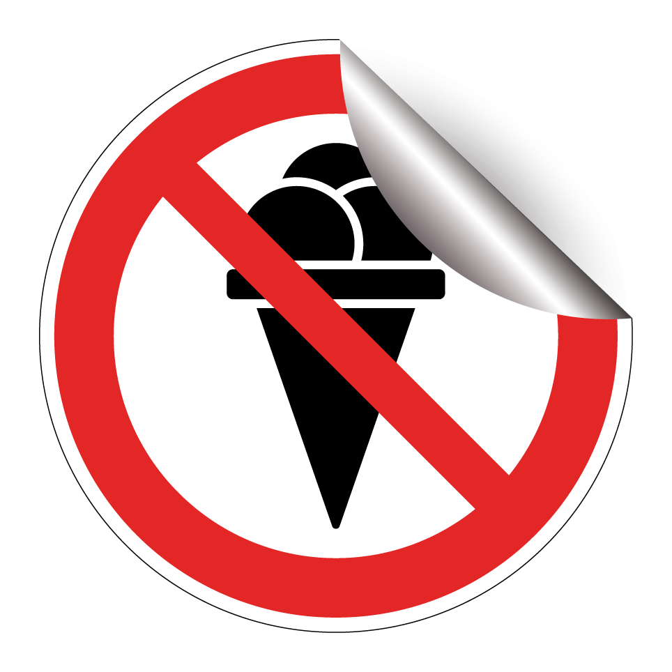No ice cream