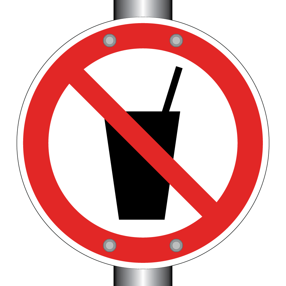 No soft drinks