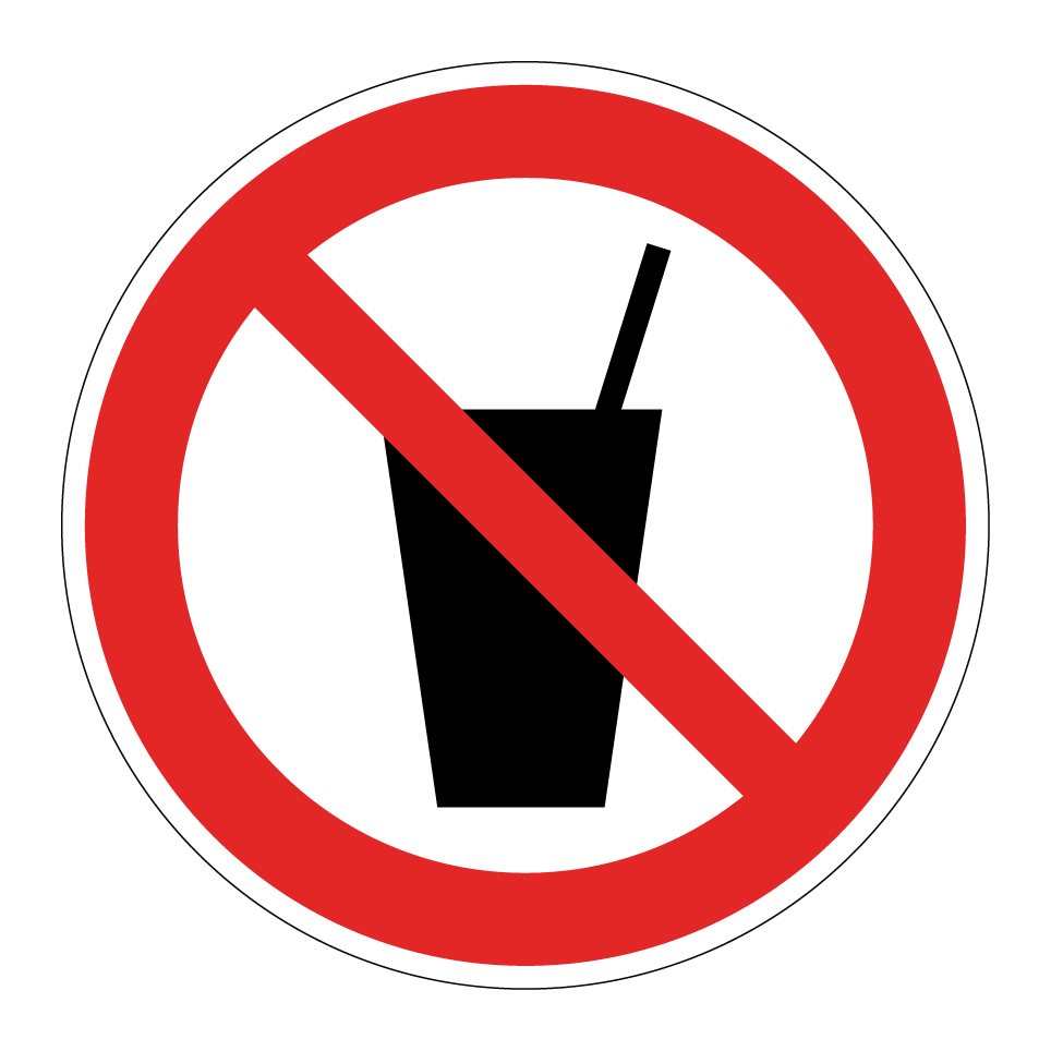 No soft drinks