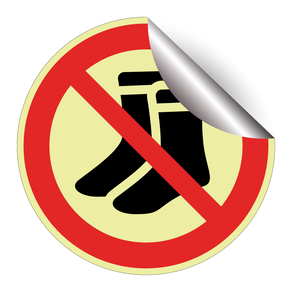 No socks