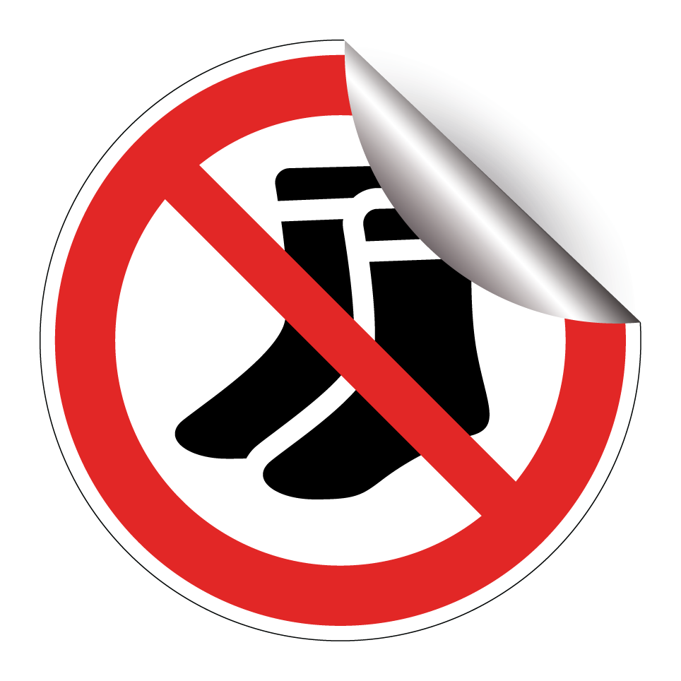 No socks