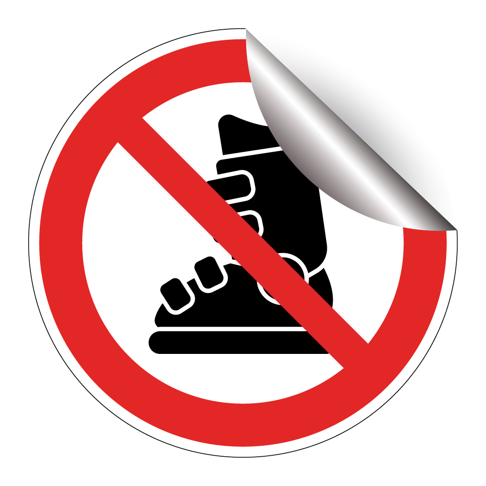No ski boots
