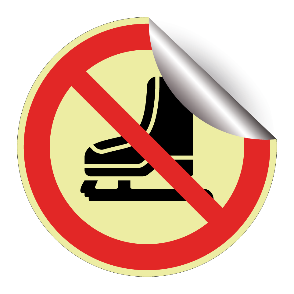 No ice skates
