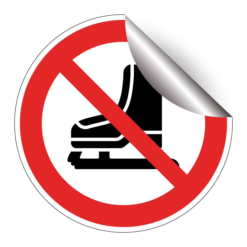 No ice skates
