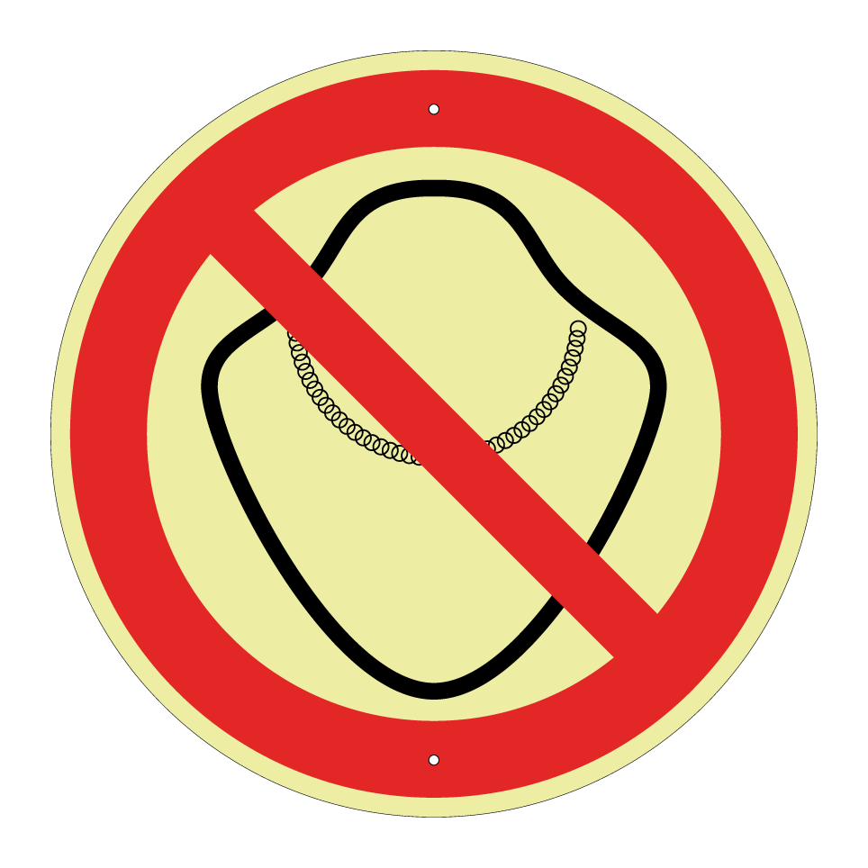 No chains