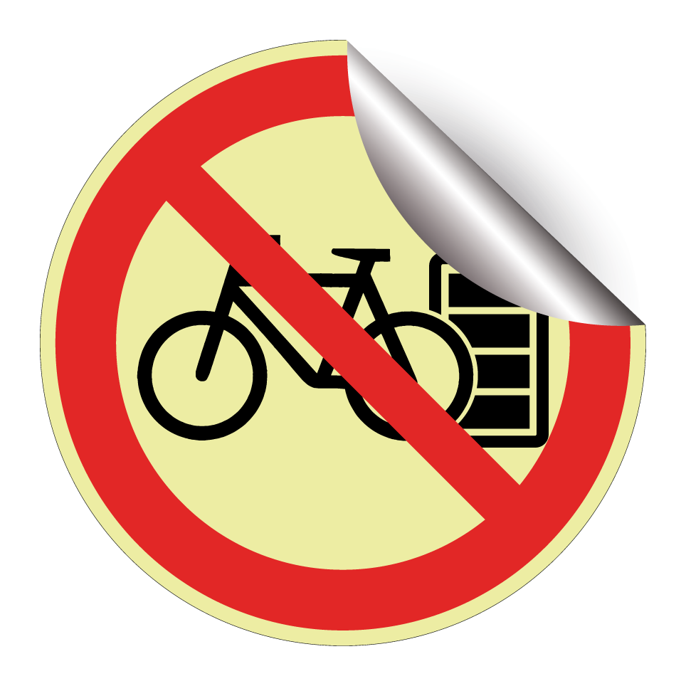 No electric bicycles