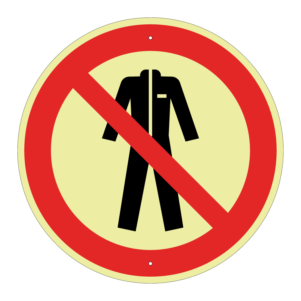 No overalls