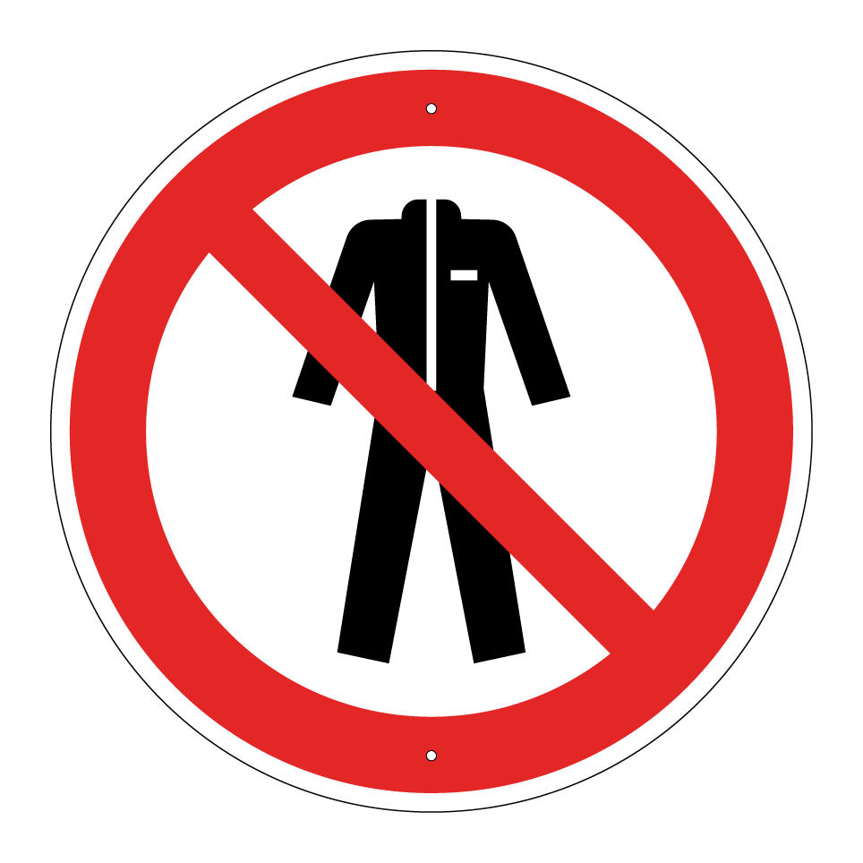 No overalls