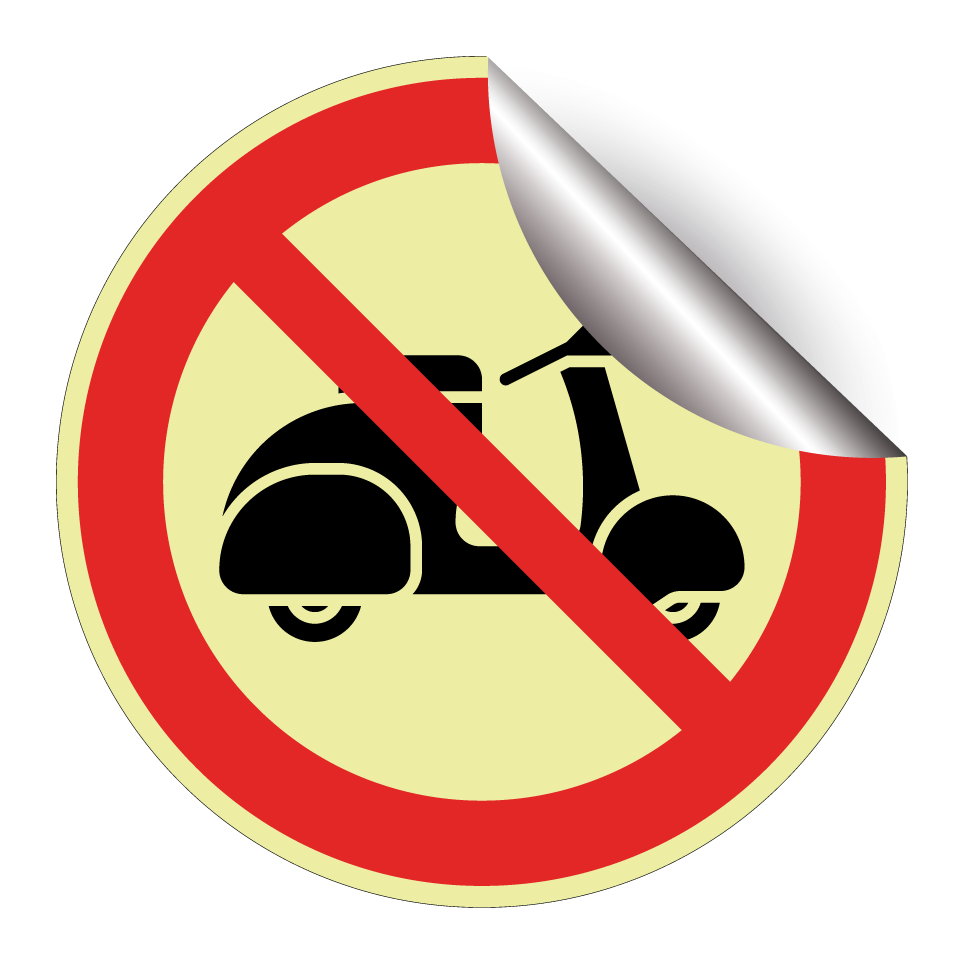 No scooters