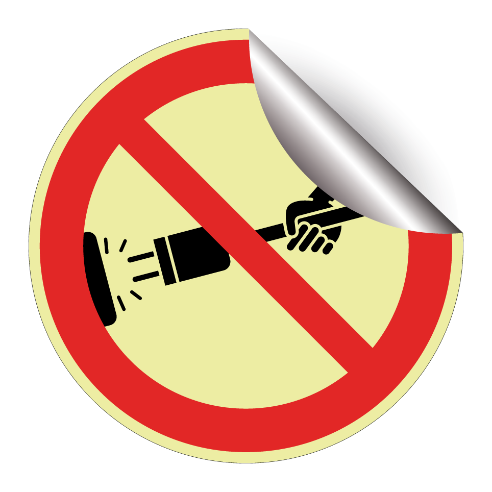 Do not pull cord