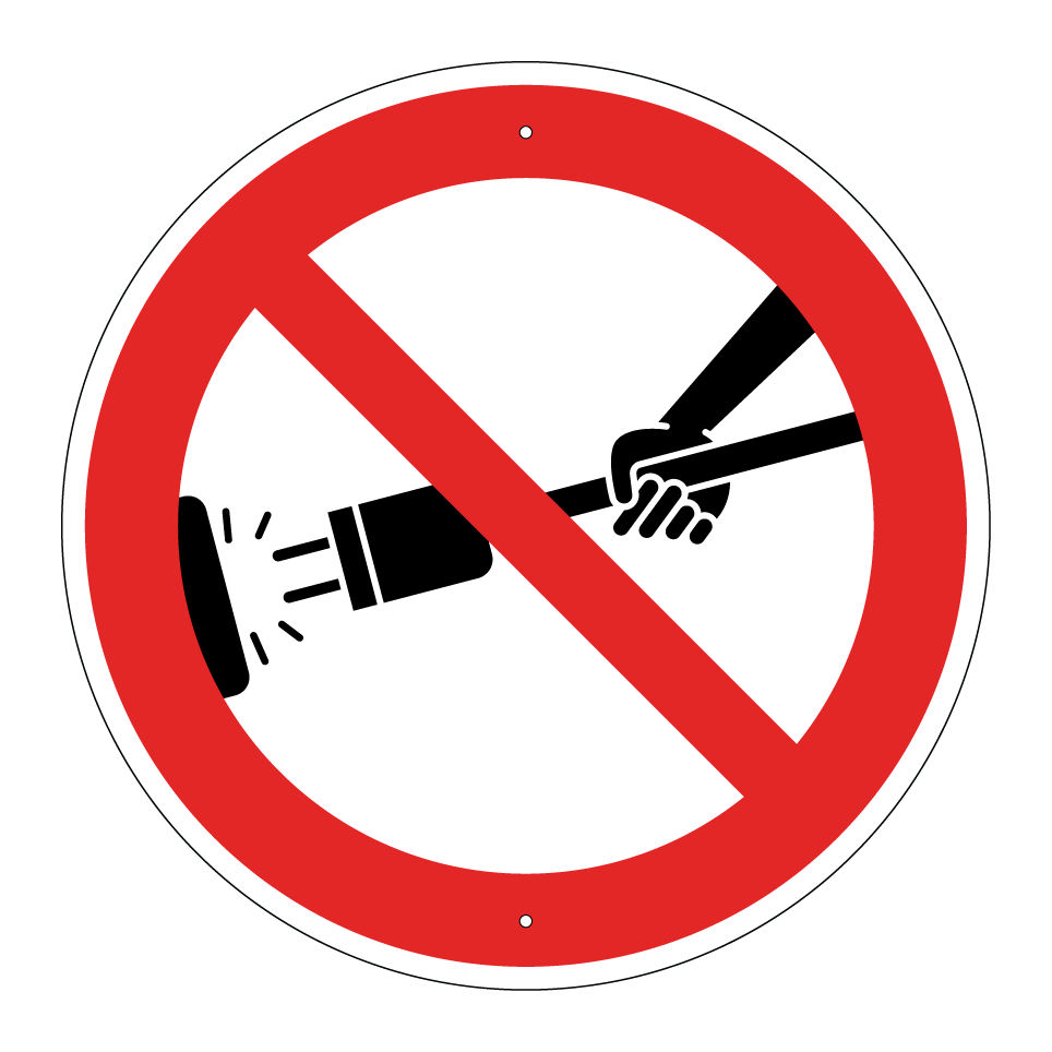 Do not pull cord