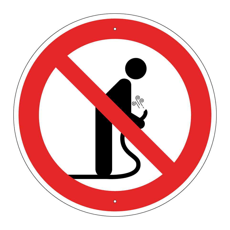Do not use compressed air