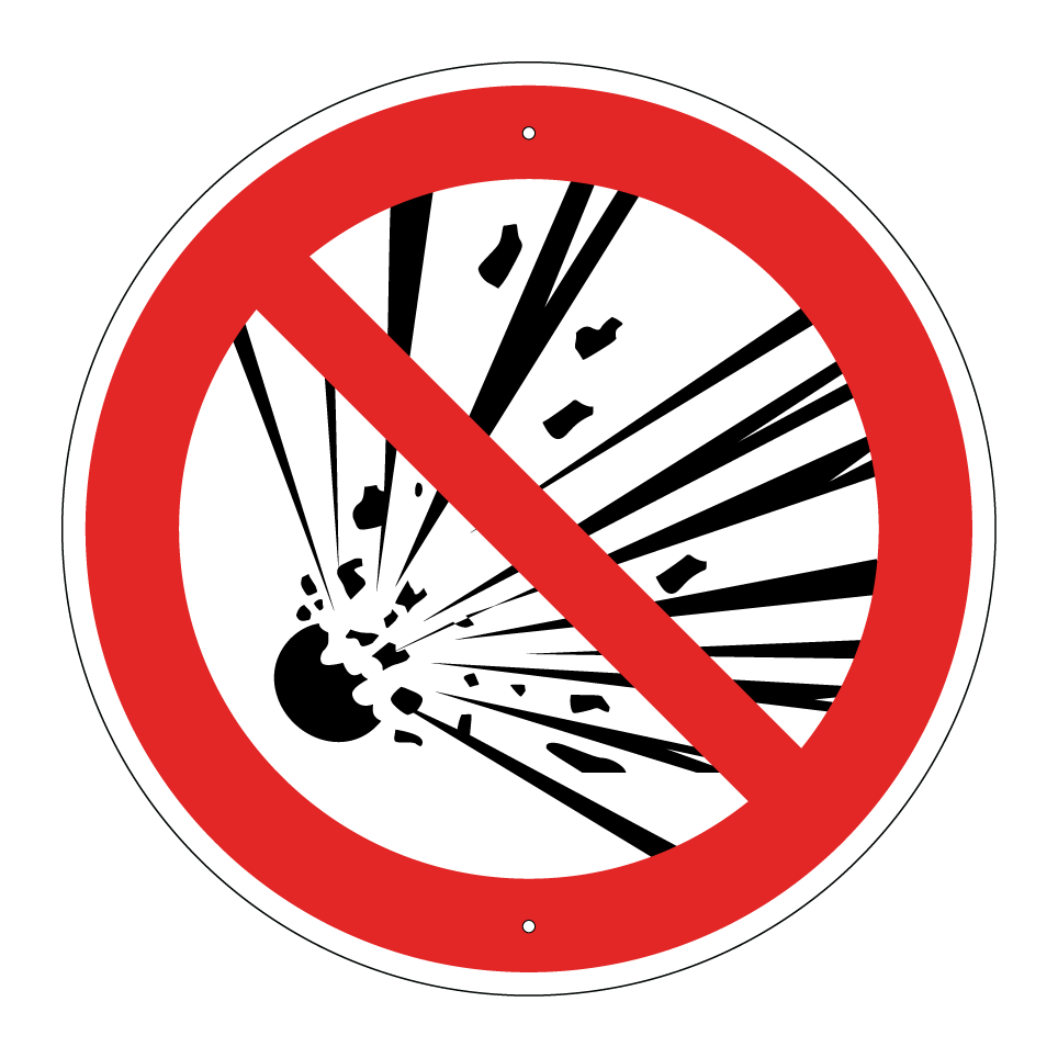 No explosions