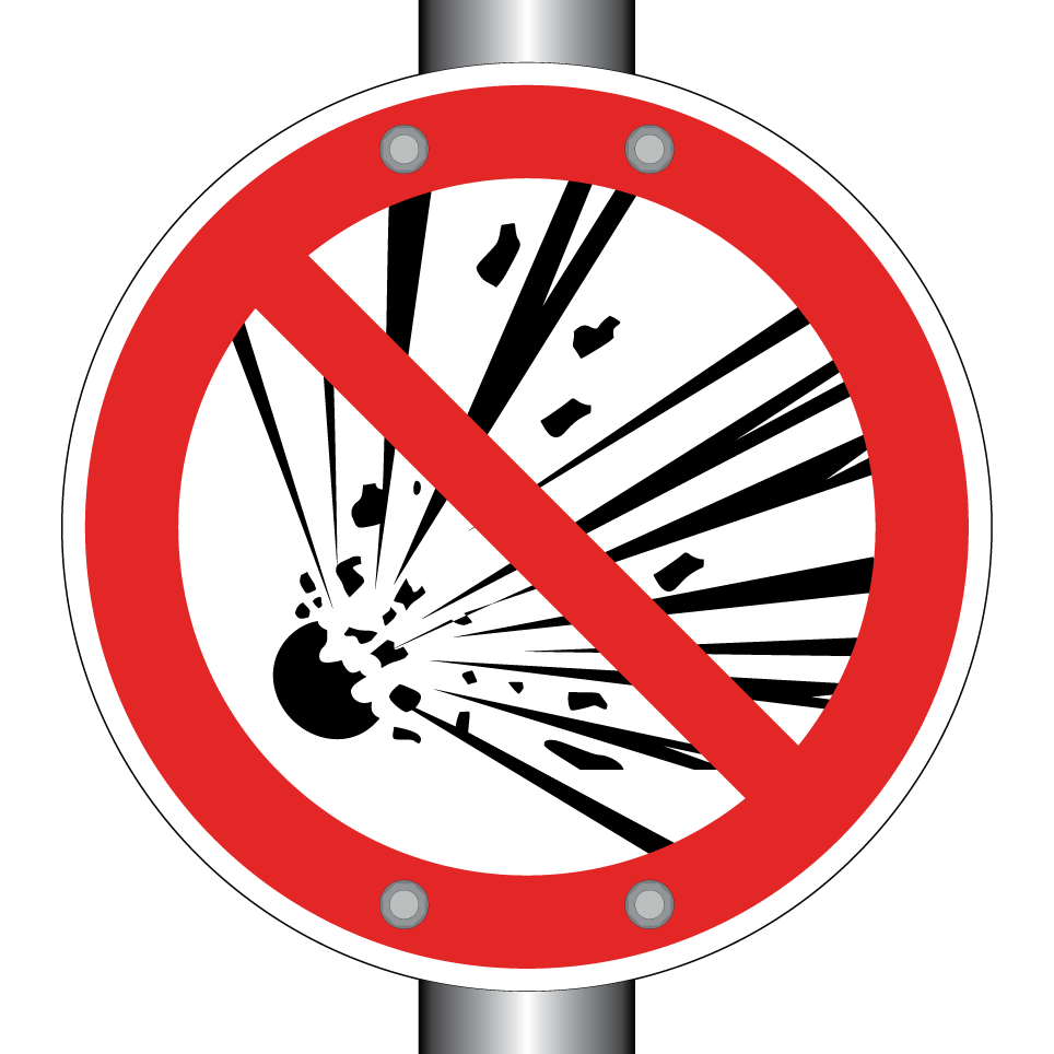 No explosions