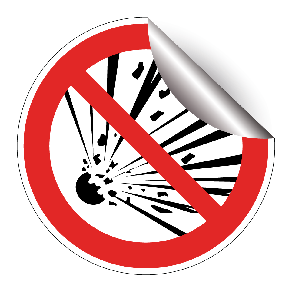 No explosions