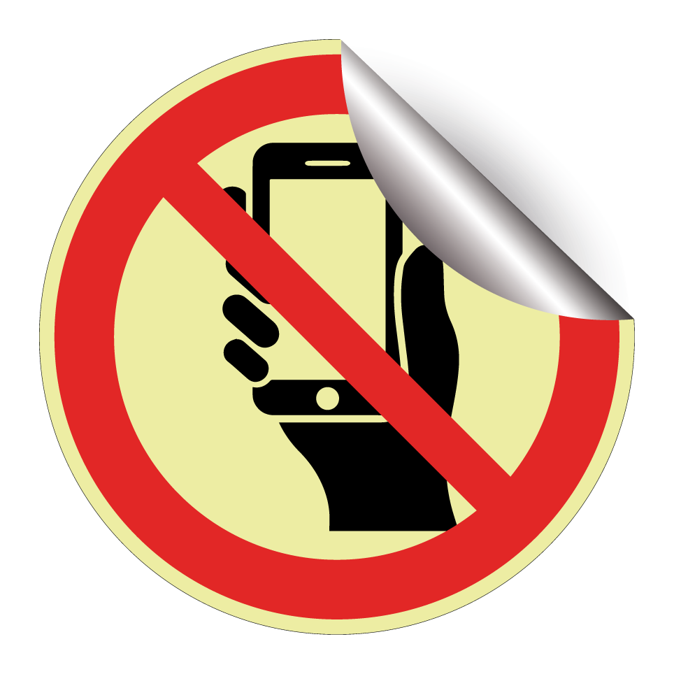 No phone use