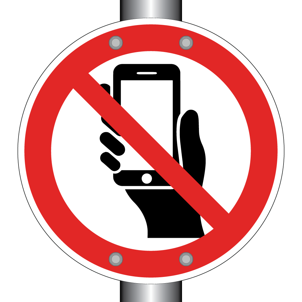 No phone use