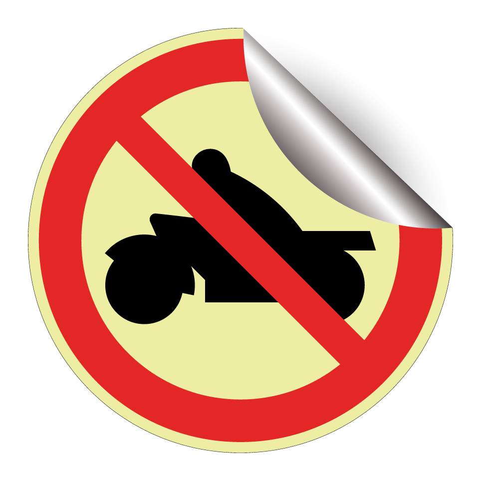 No motorcycles