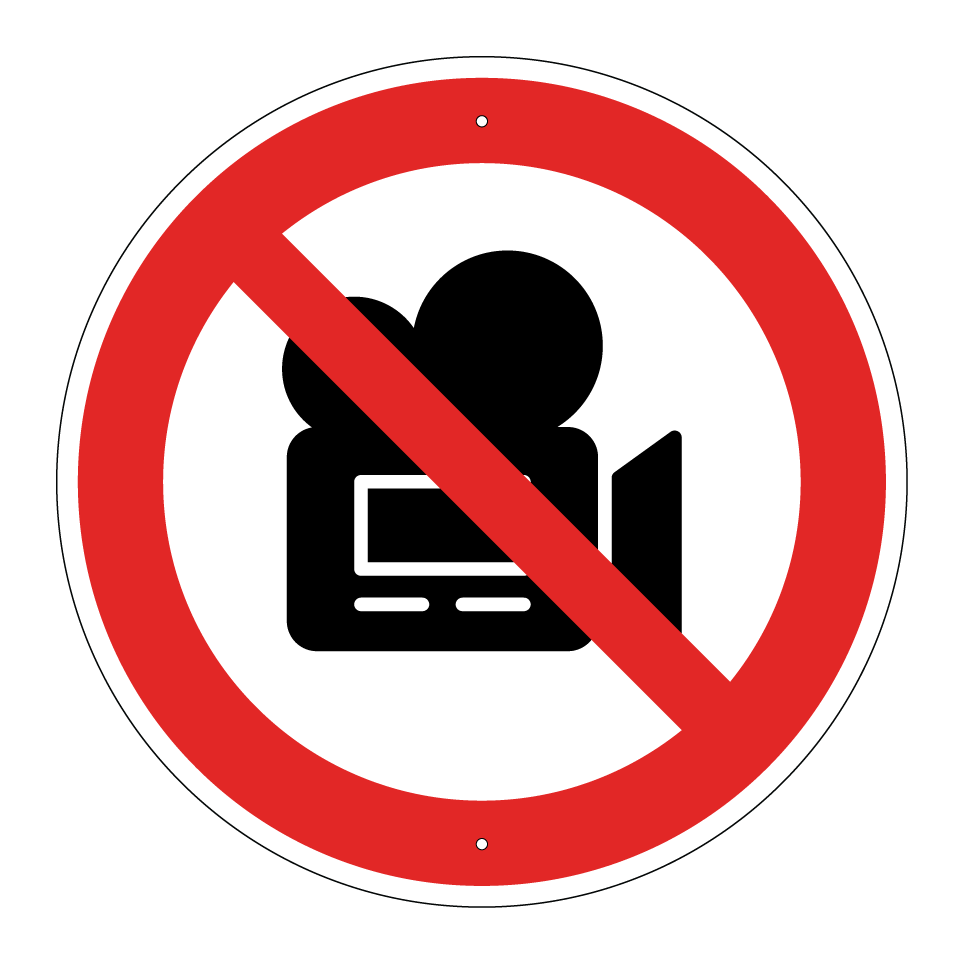 No video recording