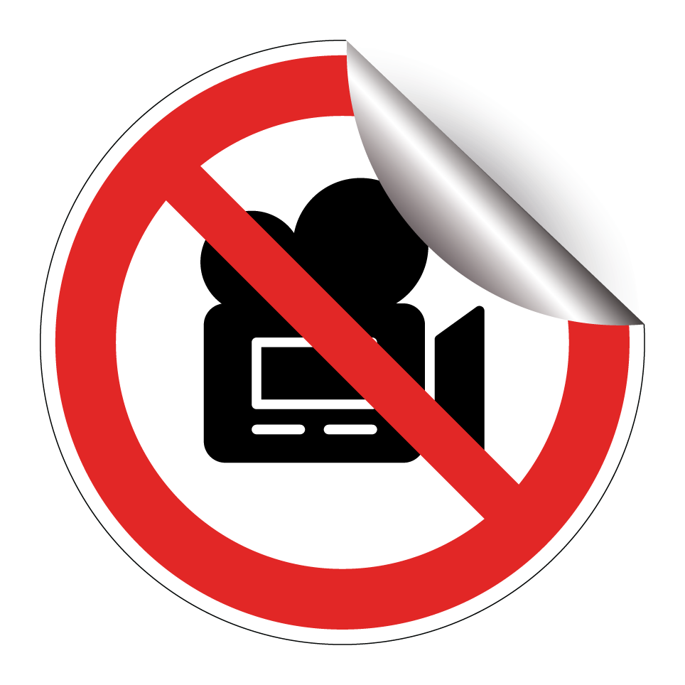 No video recording