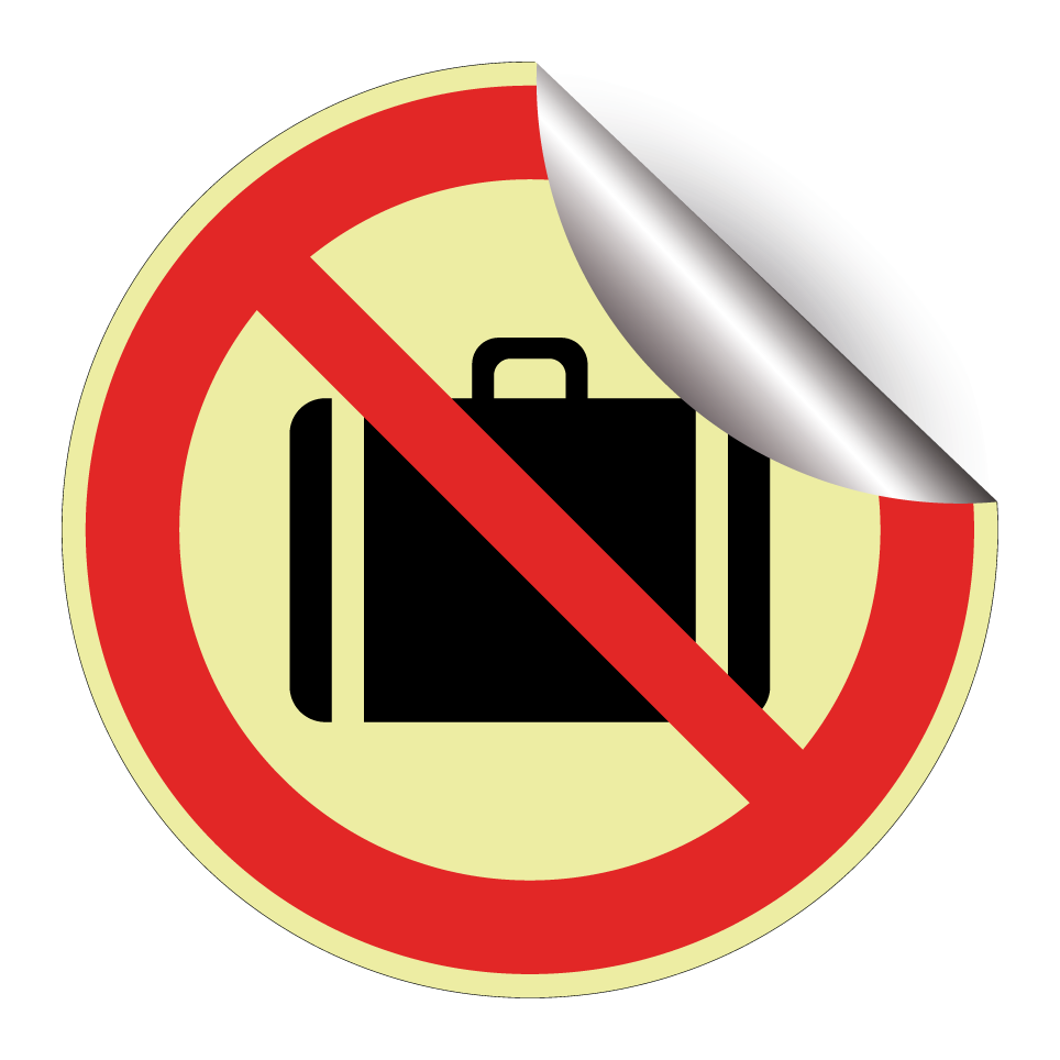 No luggage