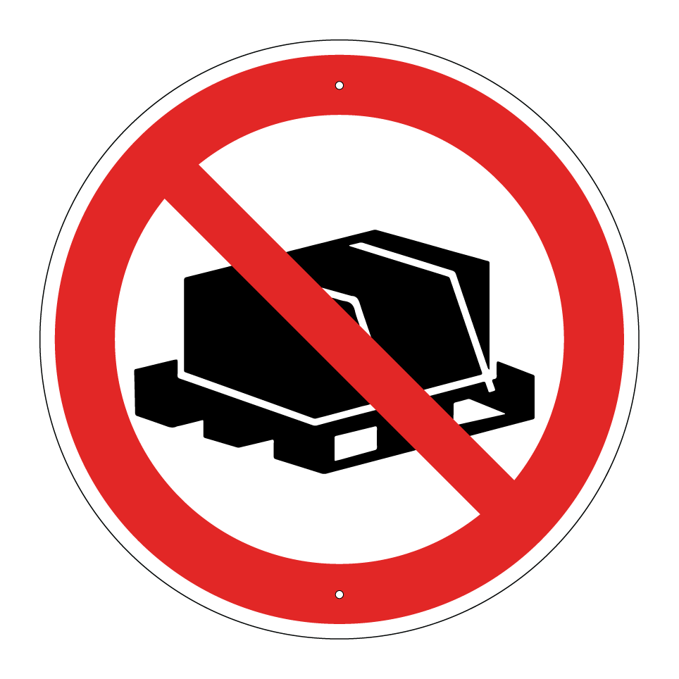 No pallets