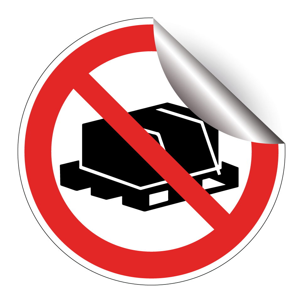 No pallets