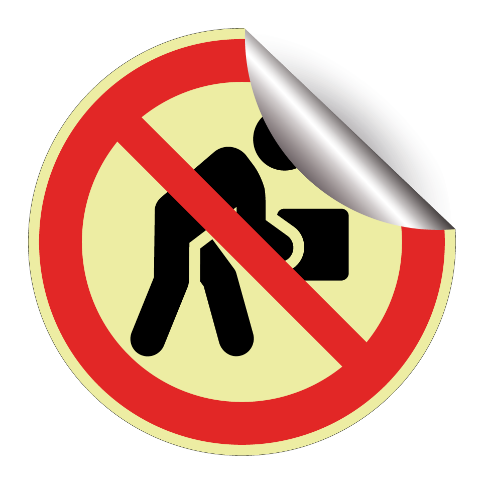 No manual handling of luggage