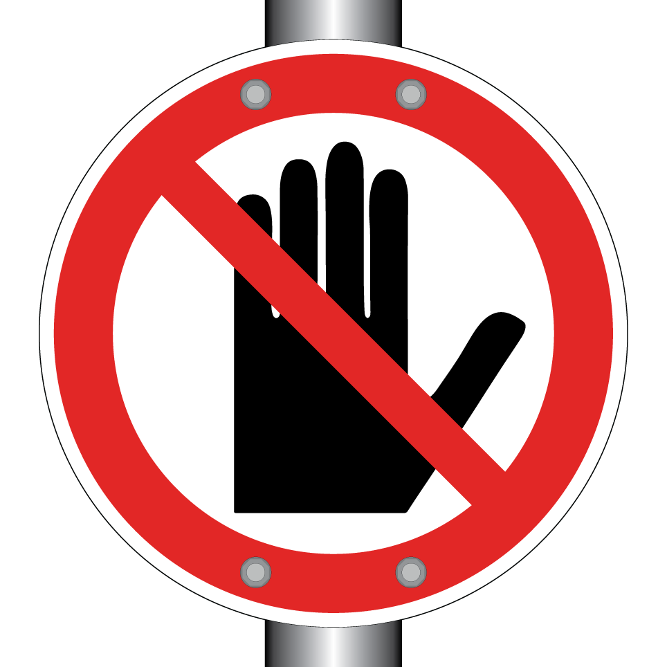 Do not touch