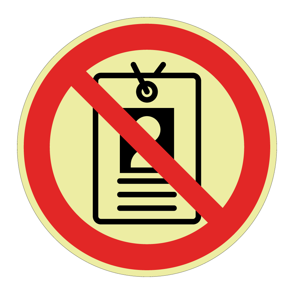 No ID cards