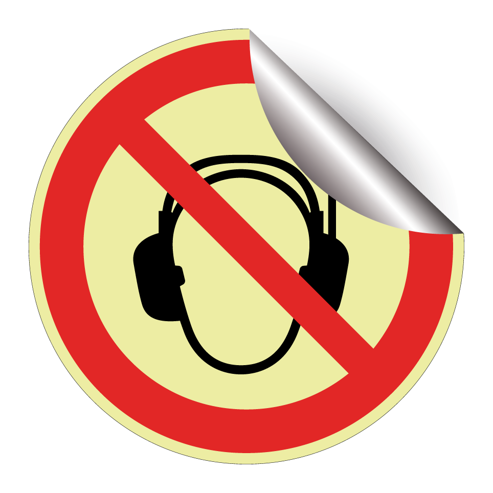 No radio headsets