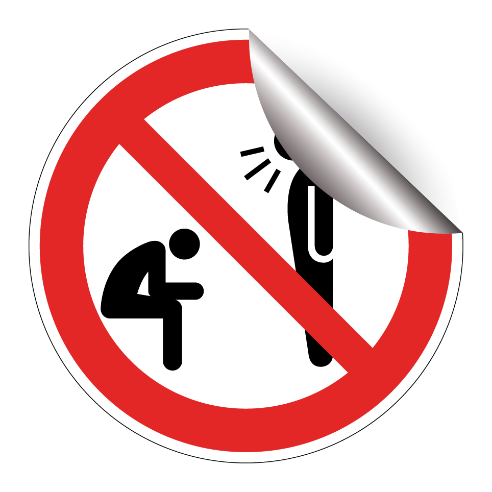 No shouting