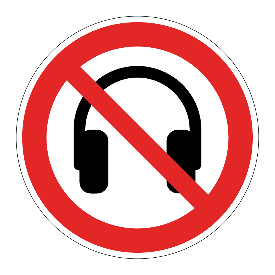 No headphones