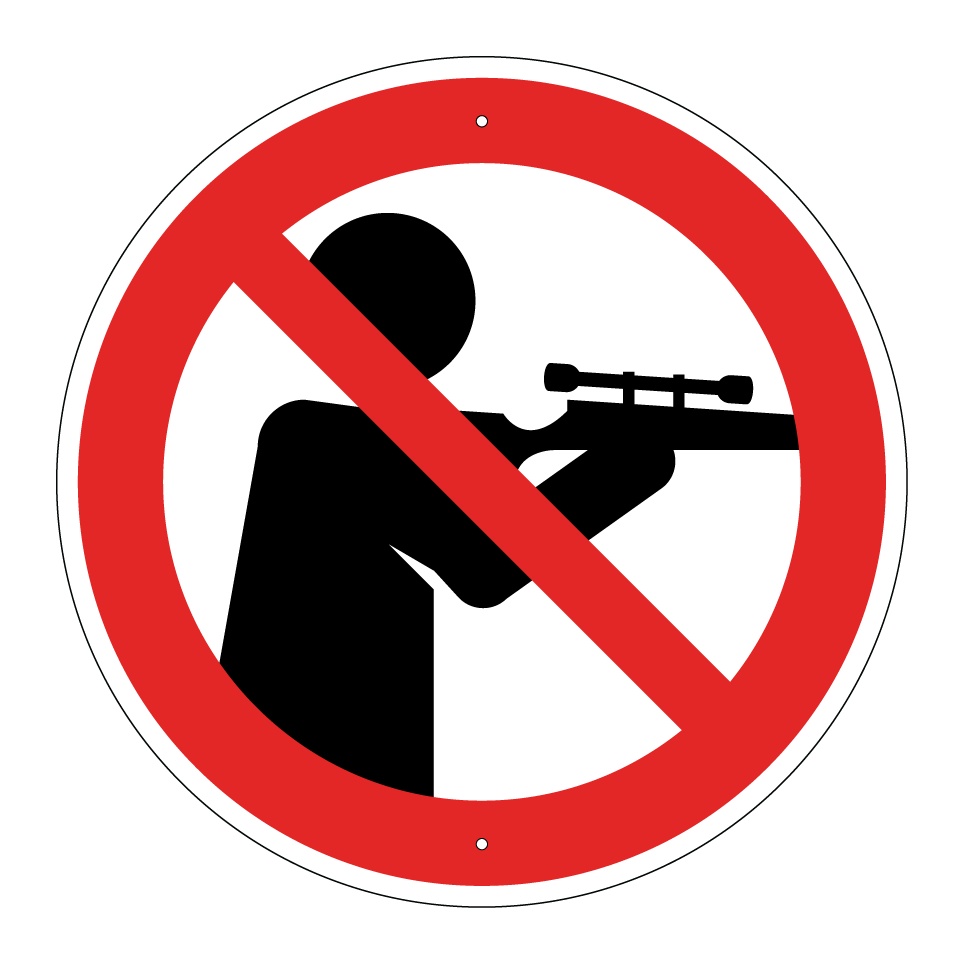 No shooting