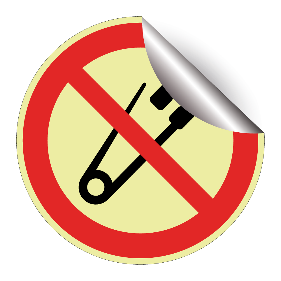 No safety pins