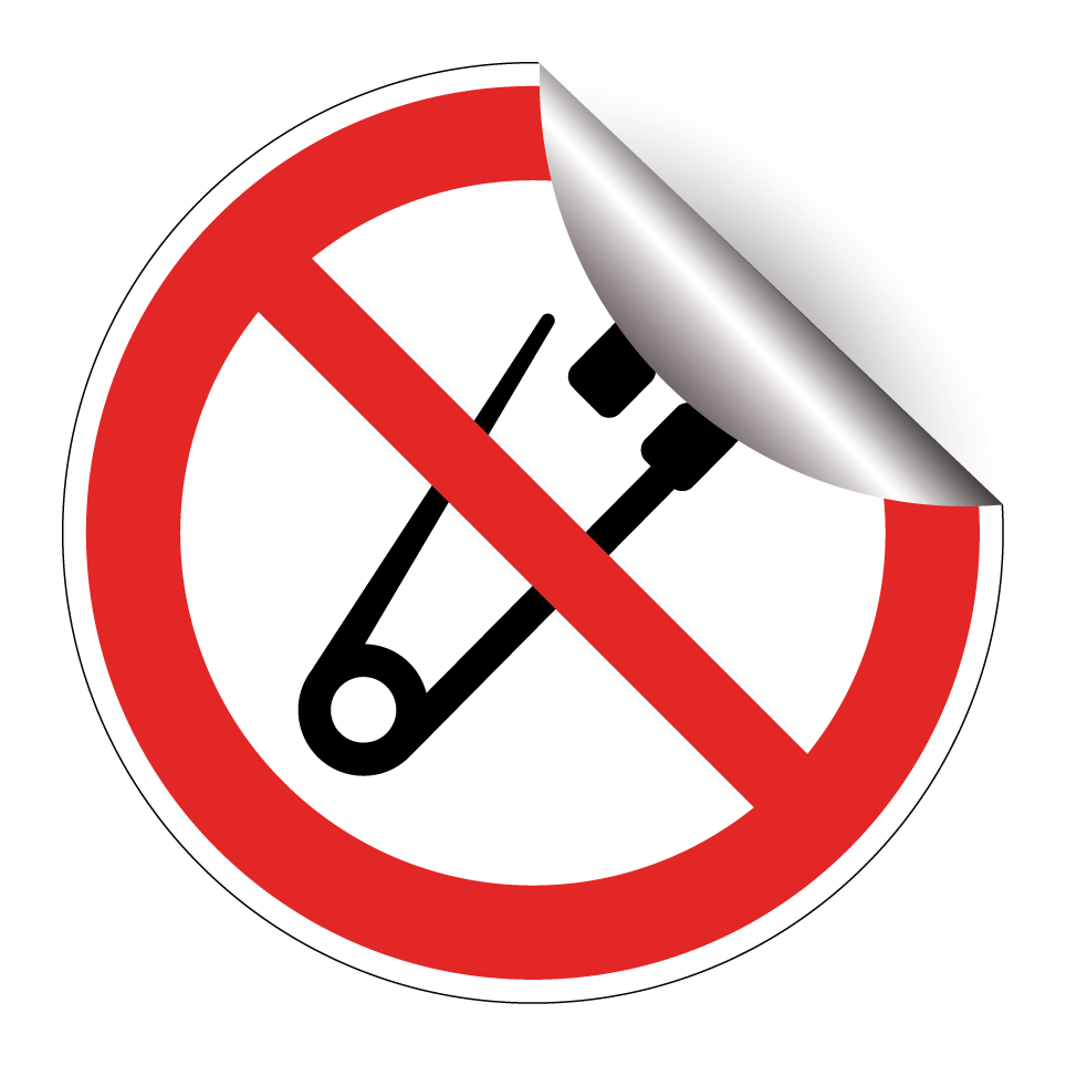No safety pins