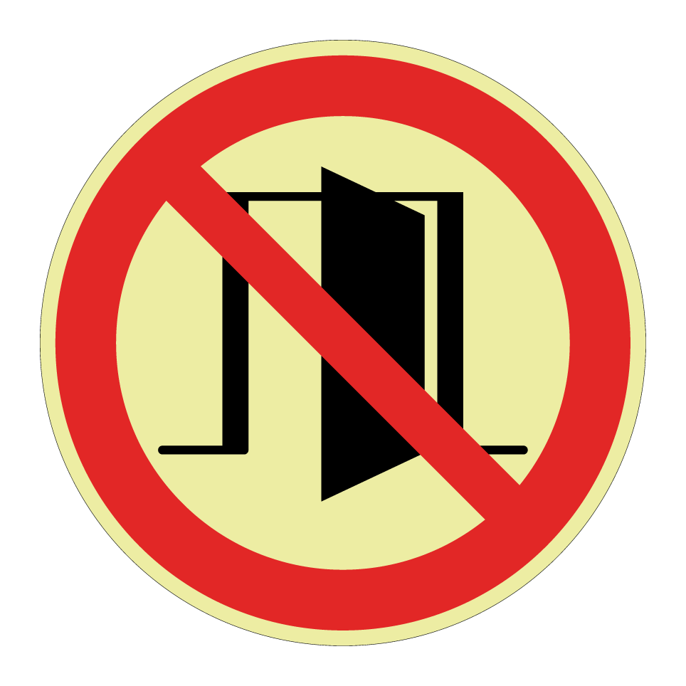 No open door