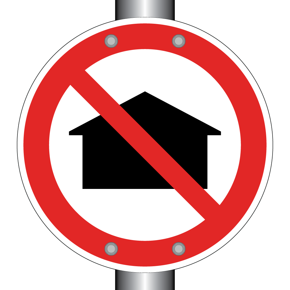 No buildings