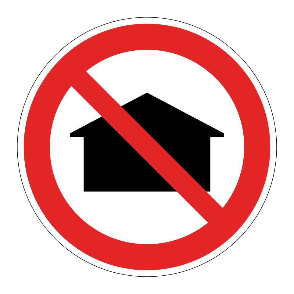 No buildings