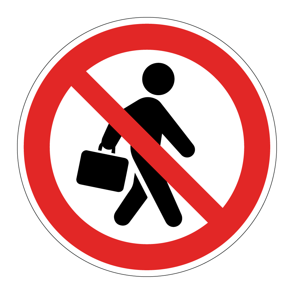 No sales person