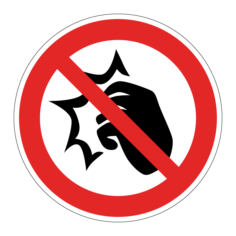 No knocking