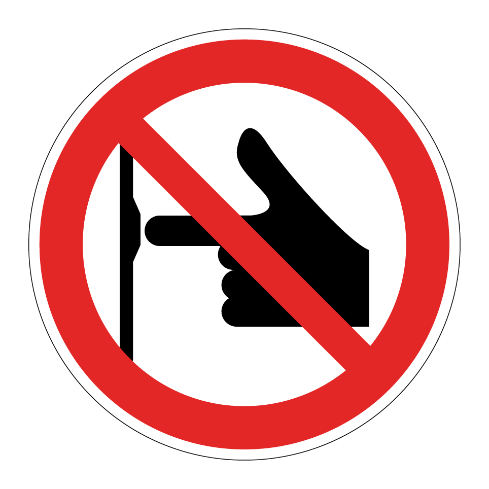 No ringing doorbell
