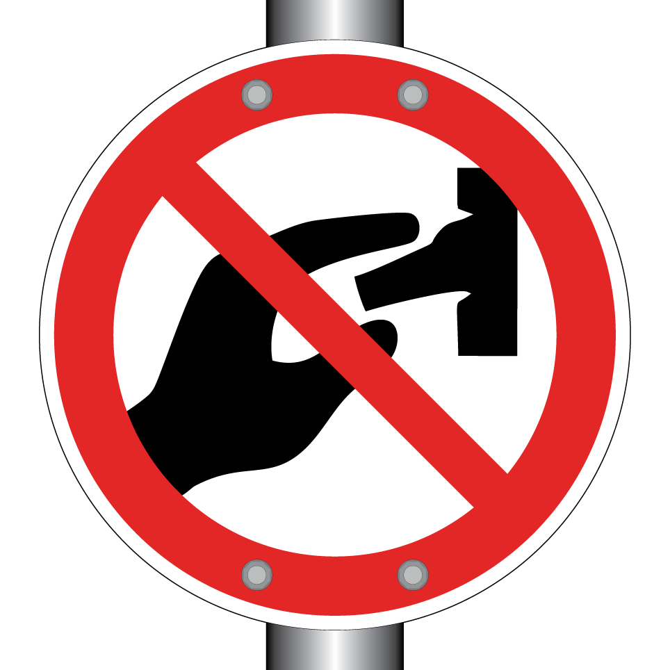 Do not alter switch