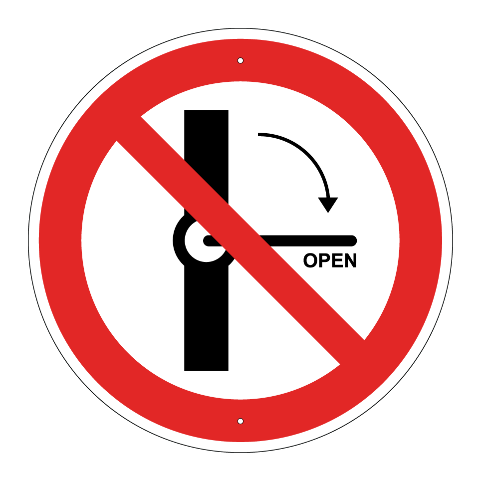 Do not open