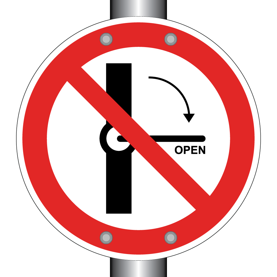Do not open
