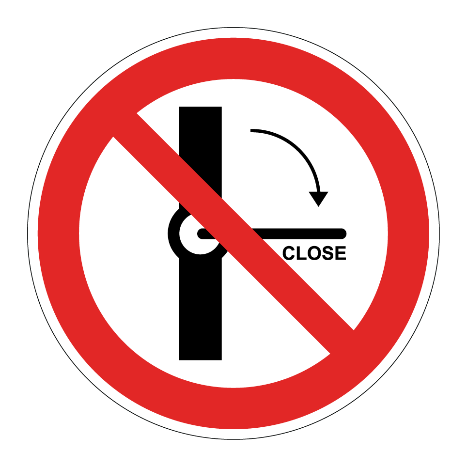 Do not close