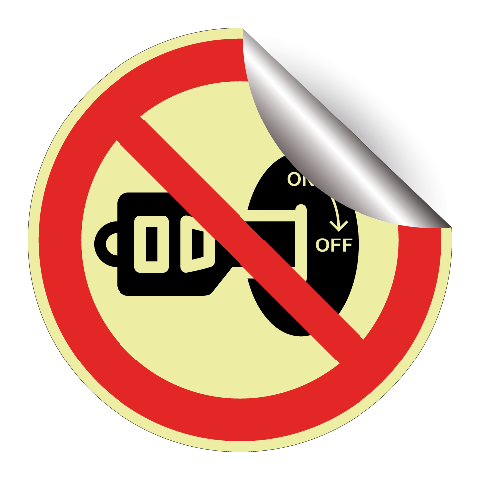 Do not switch off ignition